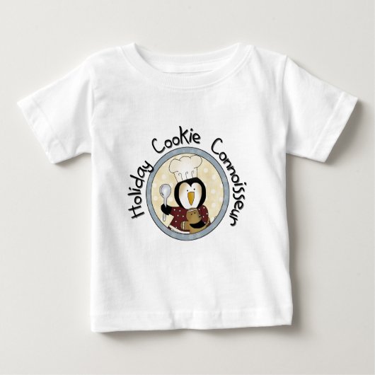 T-shirts et cadeaux de Cookie Penguin Connoisseur (Devant)