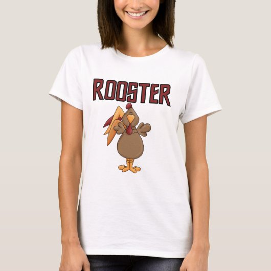 T-shirts et cadeaux de coq (Devant)