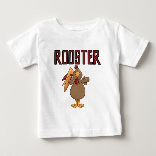 T-shirts et cadeaux de coq (Devant)