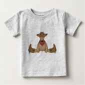 T-shirts et cadeaux de Cowboy Bear (Devant)
