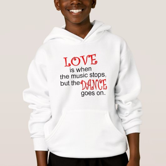 T-shirts et cadeaux de danse. (Devant)