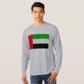 T-shirts et cadeaux de drapeau des Emirats Arabes (Devant entier)