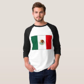 T-shirts et cadeaux de drapeau mexicain (Devant entier)