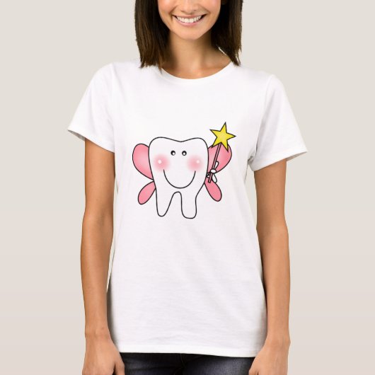 T-shirts et cadeaux de fée de dent (Devant)