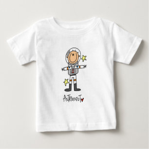 T-shirts et cadeaux de figures bâton astronaute