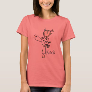 T-shirts et cadeaux de fille de karaté