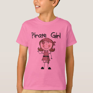 T-shirts et cadeaux de fille de pirate