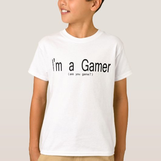 T-shirts et cadeaux de Gamer (Devant)