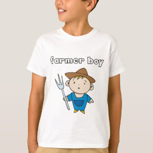 T-shirts et cadeaux de garçon d'agriculteur