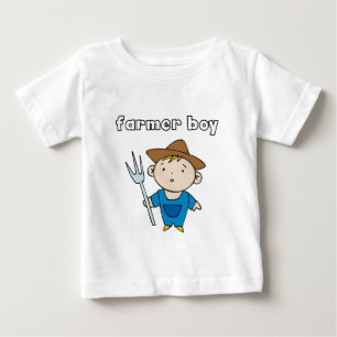T-shirts et cadeaux de garçon paysans