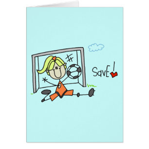 T-shirts et cadeaux de gardien de but du football