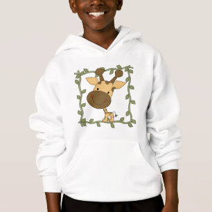 T-shirts et cadeaux de girafe de bébé