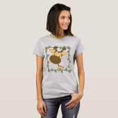 T-shirts et cadeaux de girafe de bébé (Devant entier)