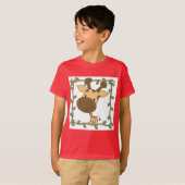 T-shirts et cadeaux de girafe de bébé (Devant entier)