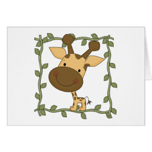 T-shirts et cadeaux de girafe de bébé