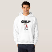 T-shirts et cadeaux de GOLF de filles (Devant entier)