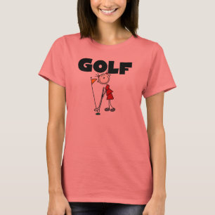 T-shirts et cadeaux de GOLF de filles