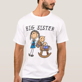 T-shirts et cadeaux de grande soeur de cheval de
