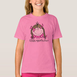 T-shirts et cadeaux de jardin d'enfants de fille