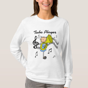 T-shirts et cadeaux de joueur de tuba