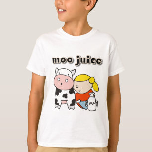 T-shirts et cadeaux de jus de MOO