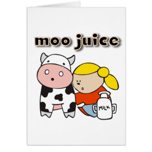 T-shirts et cadeaux de jus de MOO