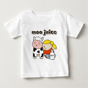 T-shirts et cadeaux de jus de MOO