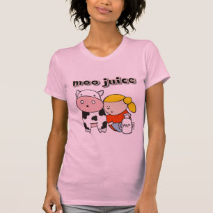 T-shirts et cadeaux de jus de MOO
