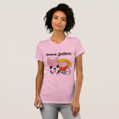 T-shirts et cadeaux de jus de MOO (Devant entier)