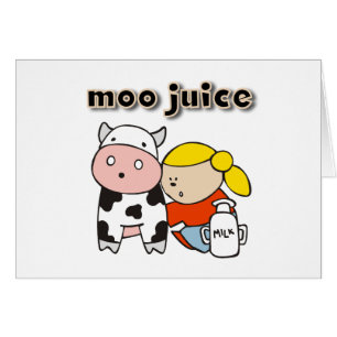 T-shirts et cadeaux de jus de MOO