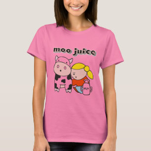T-shirts et cadeaux de jus de MOO