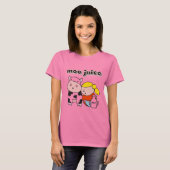 T-shirts et cadeaux de jus de MOO (Devant entier)