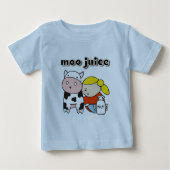 T-shirts et cadeaux de jus de MOO (Devant)