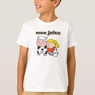 T-shirts et cadeaux de jus de MOO