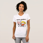 T-shirts et cadeaux de jus de MOO (Devant entier)