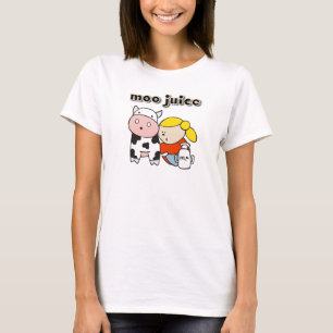 T-shirts et cadeaux de jus de MOO