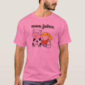 T-shirts et cadeaux de jus de MOO (Devant)