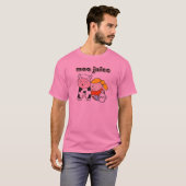 T-shirts et cadeaux de jus de MOO (Devant entier)