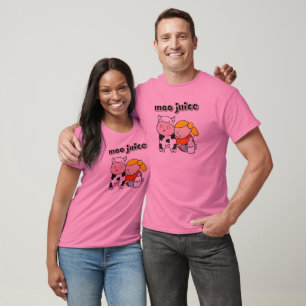 T-shirts et cadeaux de jus de MOO