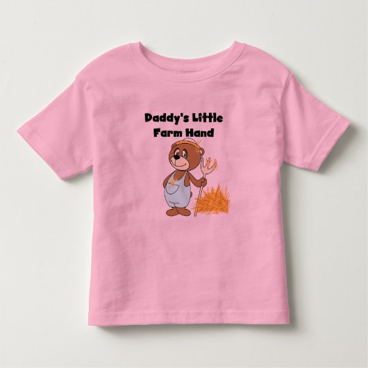 T-shirts et cadeaux de la petite ferme de papa (Devant)