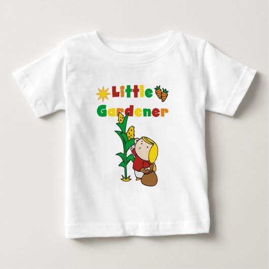 T-shirts et cadeaux de la petite fille Gardener (Devant)