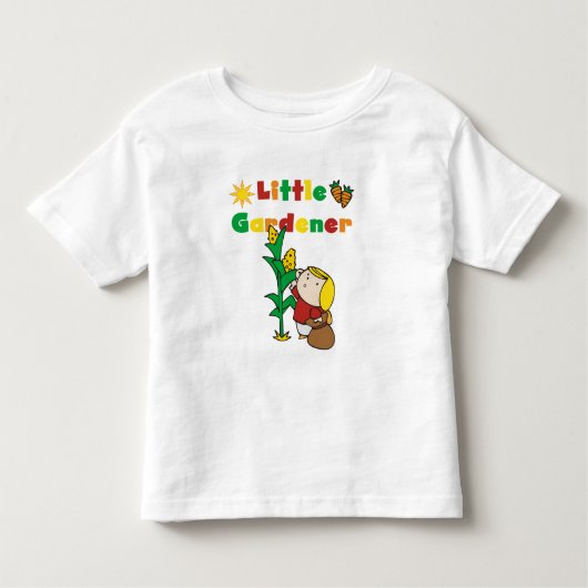T-shirts et cadeaux de la petite fille Gardener (Devant)