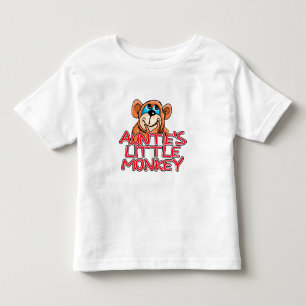 T-shirts et cadeaux de la petite singe de la tante