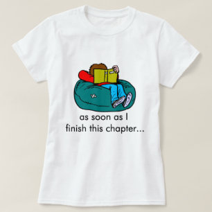 T-shirts et cadeaux de lecteur