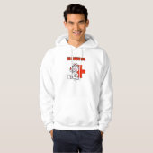 T-shirts et cadeaux de l'infirmière de singe de ch (Devant entier)