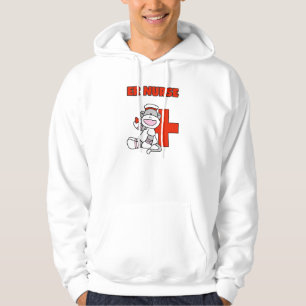 T-shirts et cadeaux de l'infirmière de singe de ch