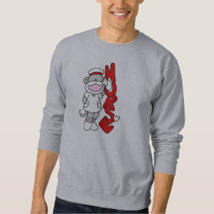 T-shirts et cadeaux de l'infirmière singe de choc
