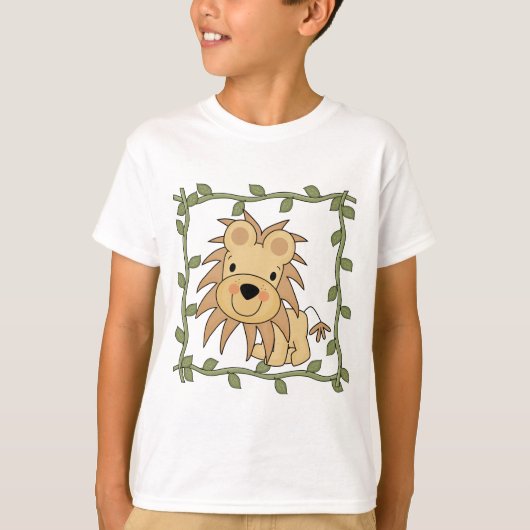 T-shirts et cadeaux de lion de bébé (Devant)