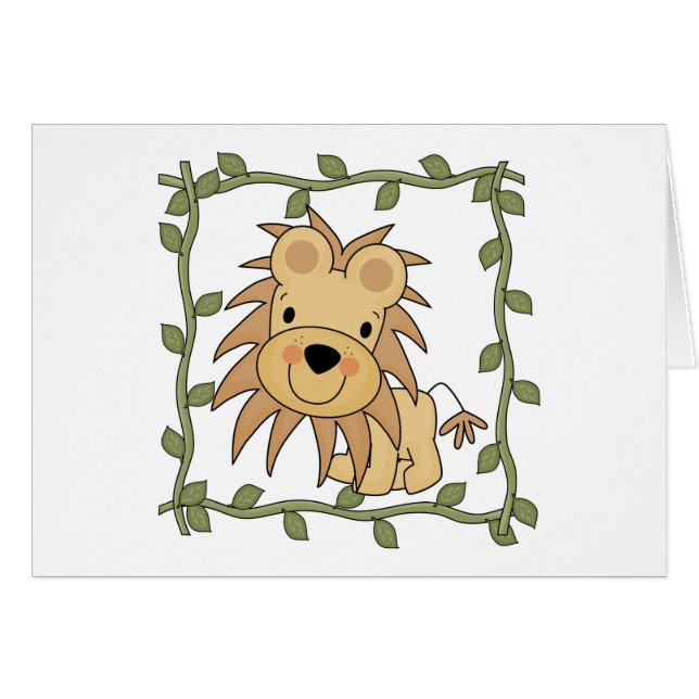 T-shirts et cadeaux de lion de bébé (Devant horizontal)