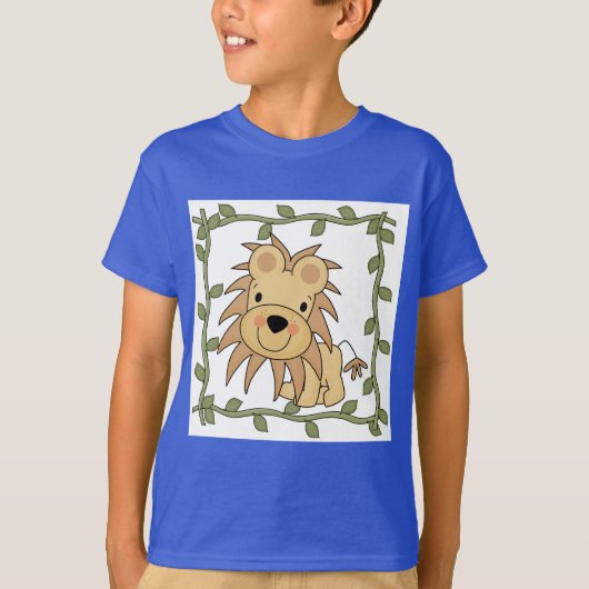 T-shirts et cadeaux de lion de bébé (Devant)